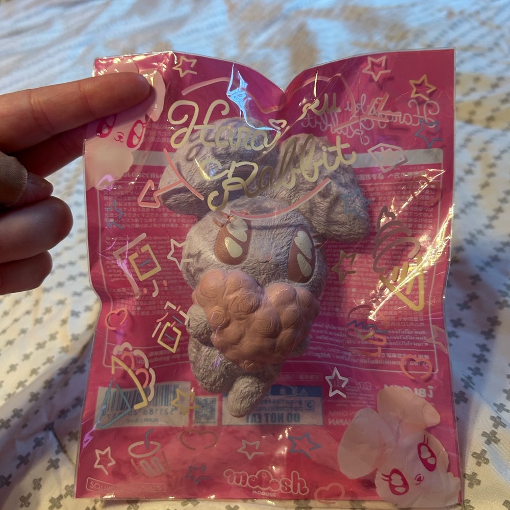 ibloom Purple Harajuku Rabbit Squishy